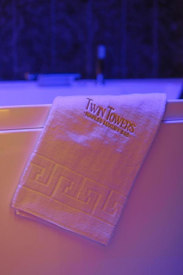 Twin Towers Naples Luxury Nápoles Exterior foto