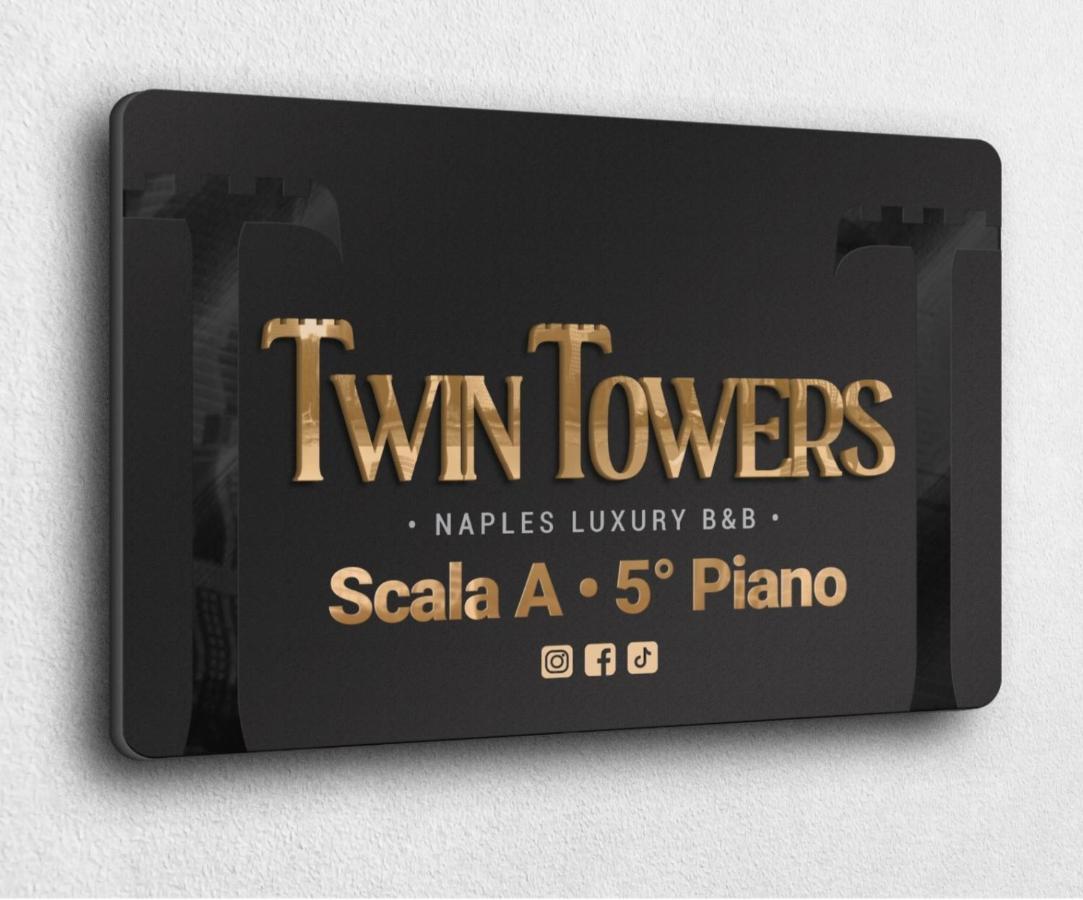 Twin Towers Naples Luxury Nápoles Exterior foto