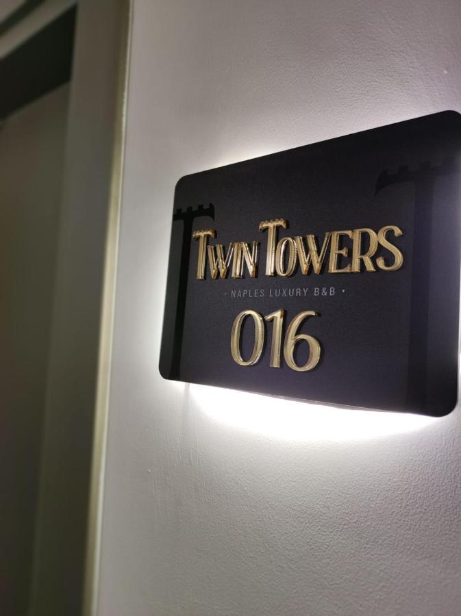 Twin Towers Naples Luxury Nápoles Exterior foto