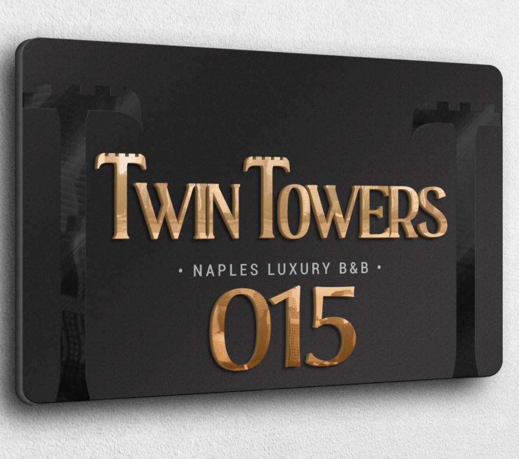 Twin Towers Naples Luxury Nápoles Exterior foto