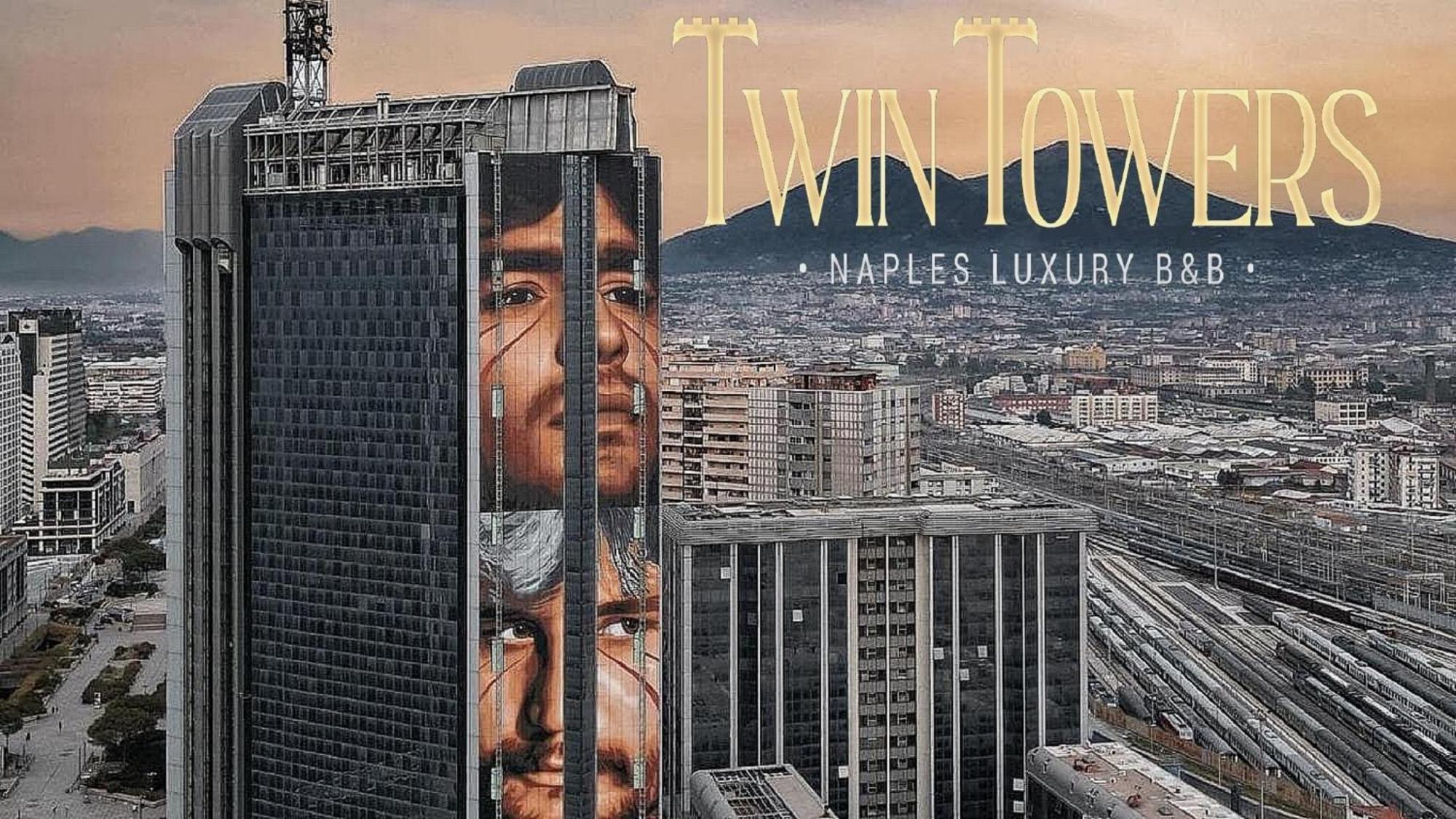Twin Towers Naples Luxury Nápoles Exterior foto